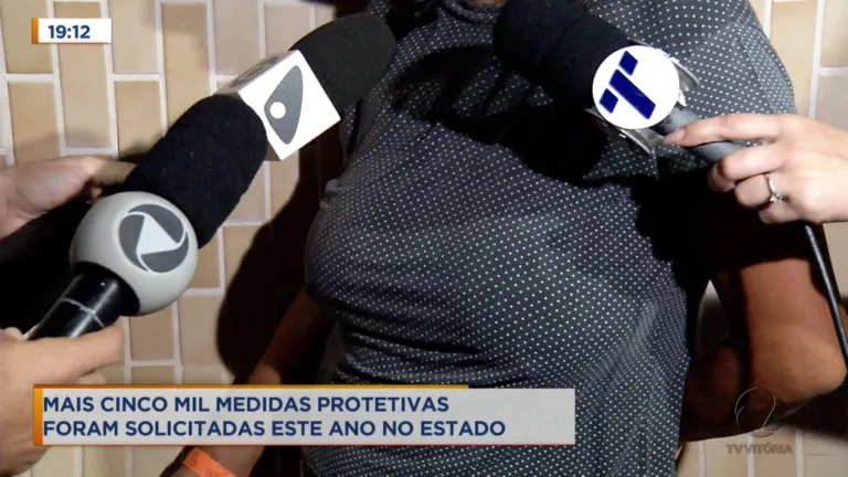 Cresce em 20% o número de mulheres pedindo medidas protetivas