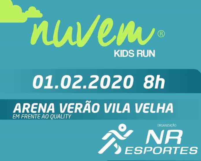 Nuvem Kids Run vai agitar pequenos corredores em Vila Velha