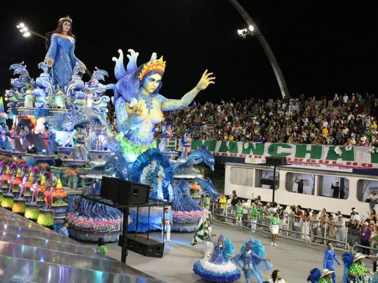 Mancha Verde é a campeã do carnaval de São Paulo em 2022