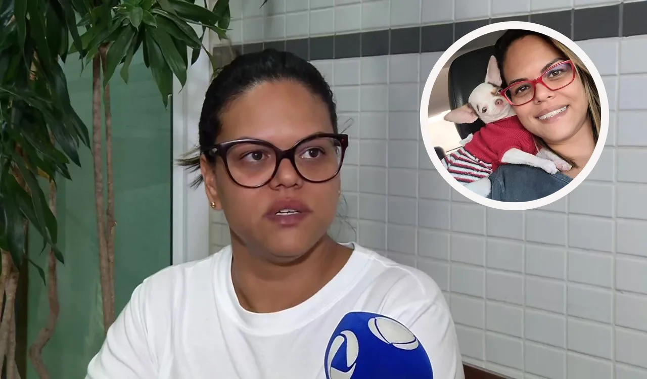 "Para mim, o mundo caiu", diz tutora de cadela morta após fugir de pet shop