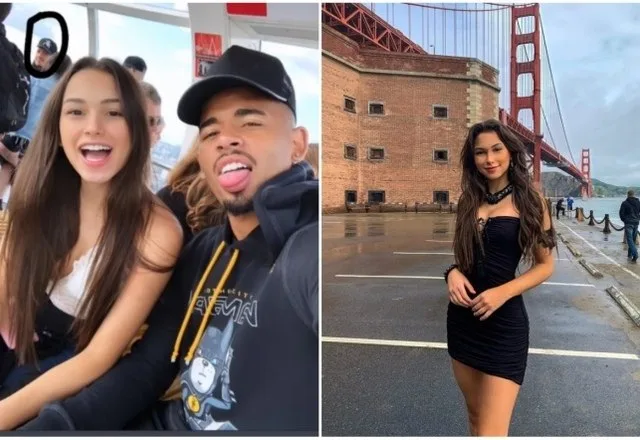 Gabriel Jesus assume publicamente namoro com jovem atriz e modelo