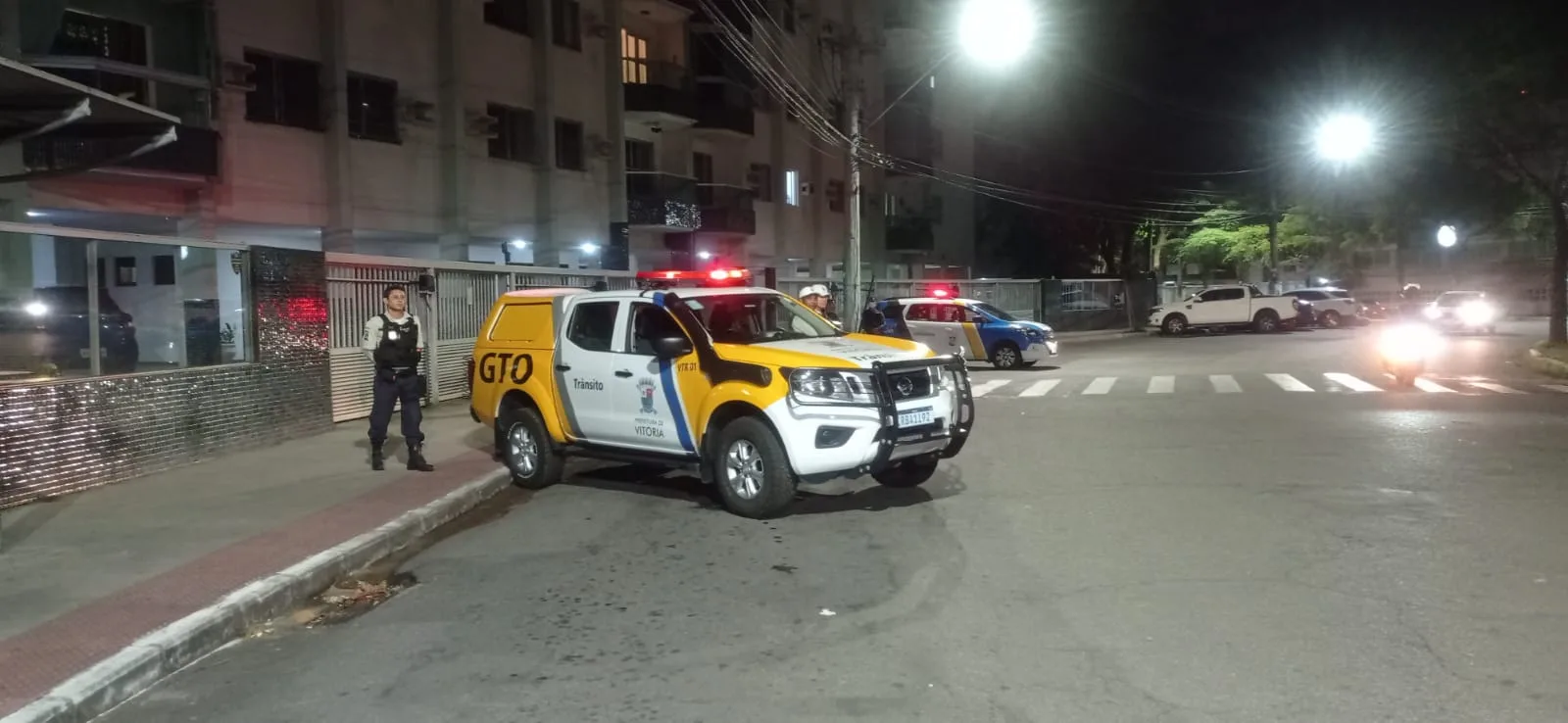 Operação de trânsito em Vitória termina com 43 autos de infração e 18 remoções