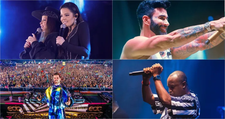 Veja a programação de festas e shows para véspera, Réveillon e início de 2024