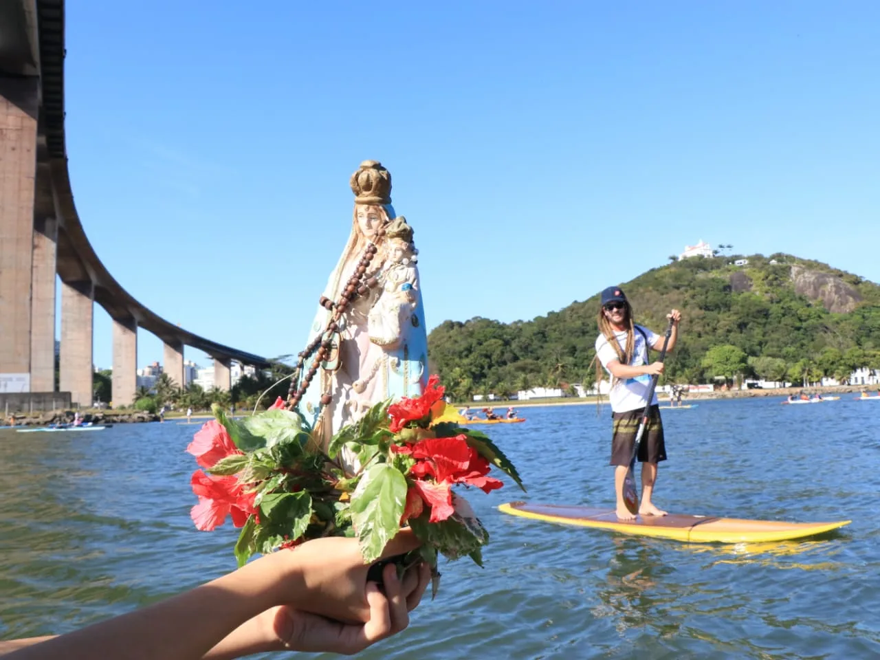 Festa da Penha 2022: Remaria reúne devotos na Baía de Vitória