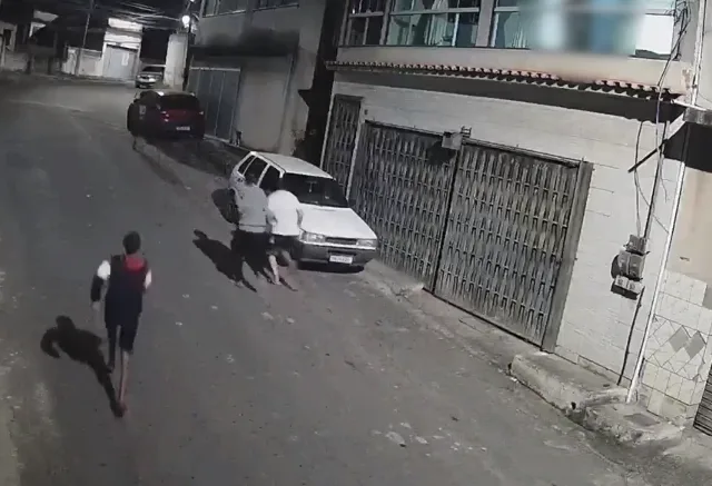 VÍDEO | Atirador esportivo reage a assalto e ajuda a prender dupla em Vila Velha