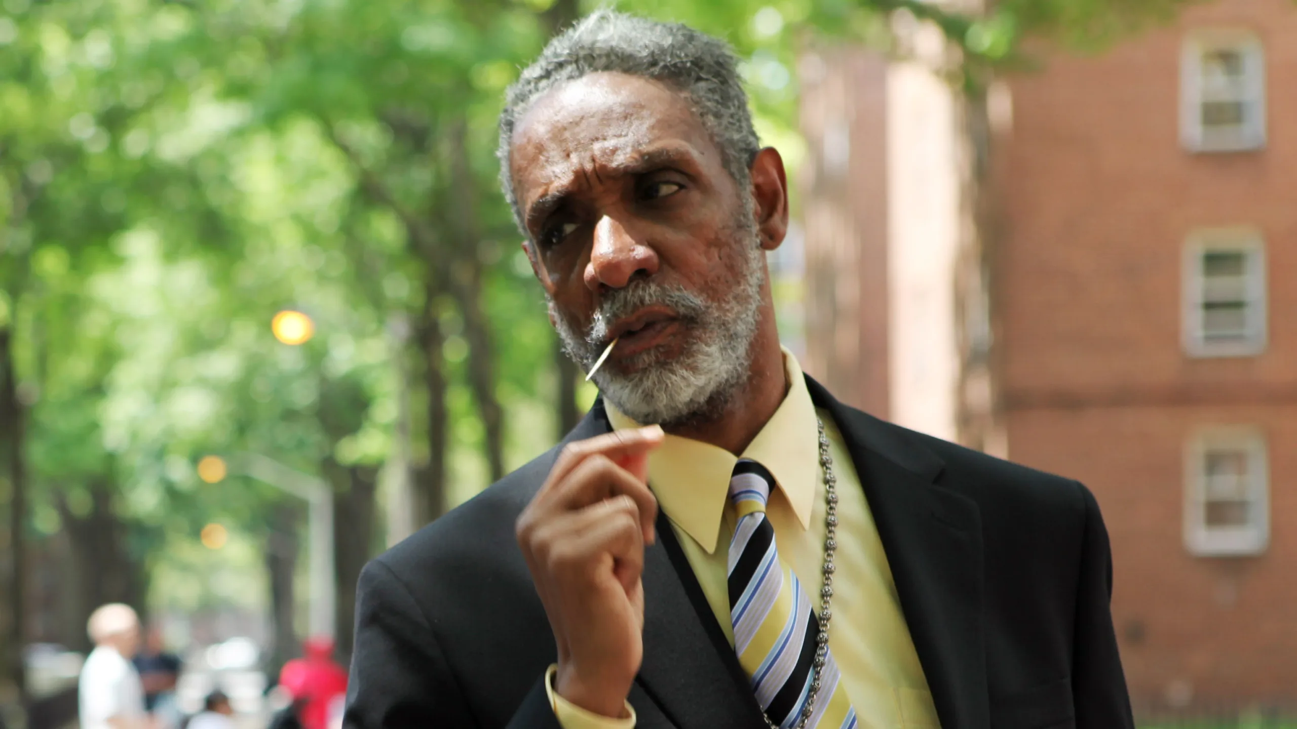 RED HOOK SUMMER, from left: Clarke Peters, Thomas Jefferson Byrd, 2012. ph: Winter Coleman/©Variance Films/courtesy Everett Collection