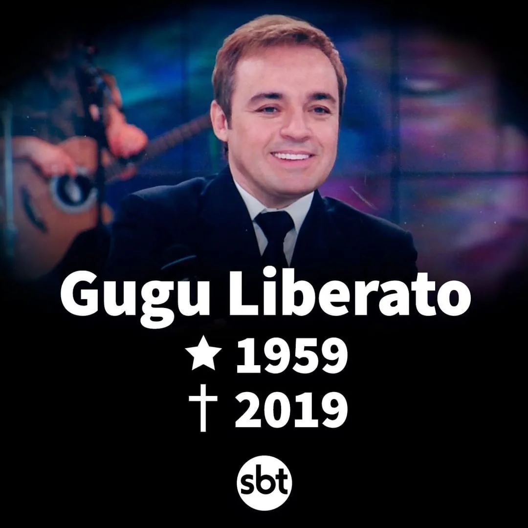 Emissora SBT faz homenagem a Gugu Liberato após morte do apresentador