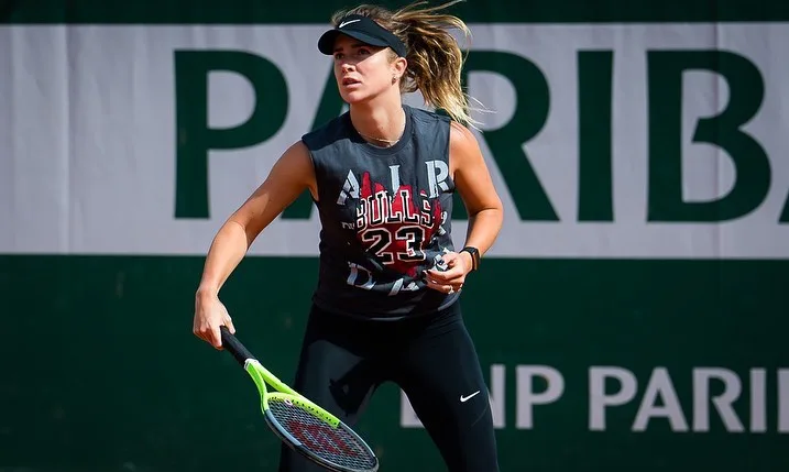 Svitolina bate russa e diz que todo dinheiro que ganhar vai ao exército ucraniano