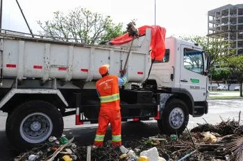 Limpeza da Baía de Vitória