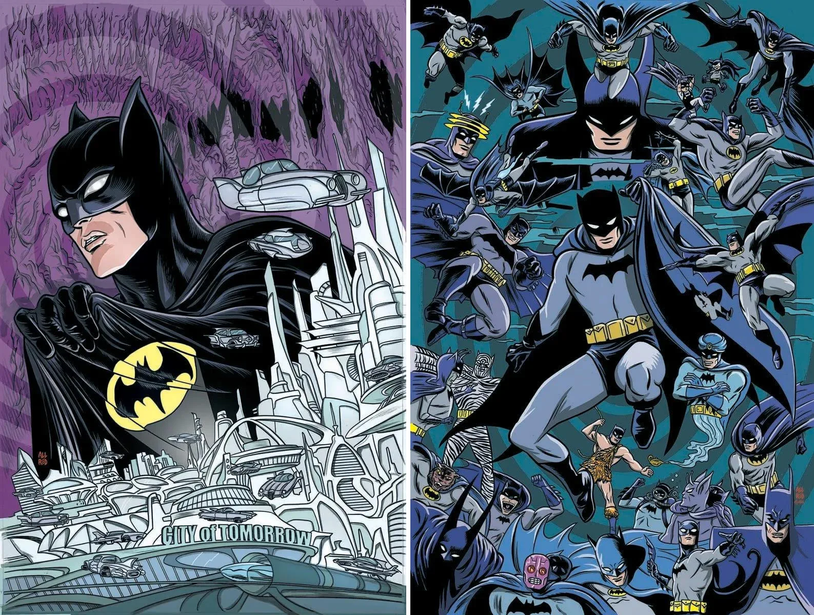 DC anuncia HQ Batman: Dark Age de Mark Russell e Mike Allred