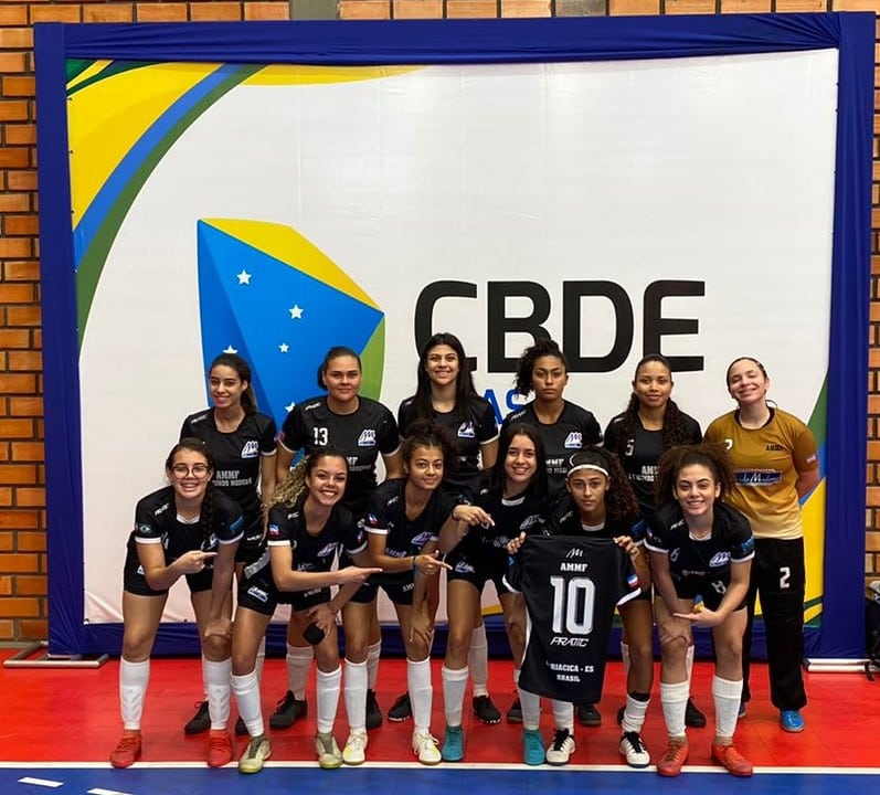 Capixabas disputam Campeonato Brasileiro Escolar de Futsal em Balneário Camboriú (SC)