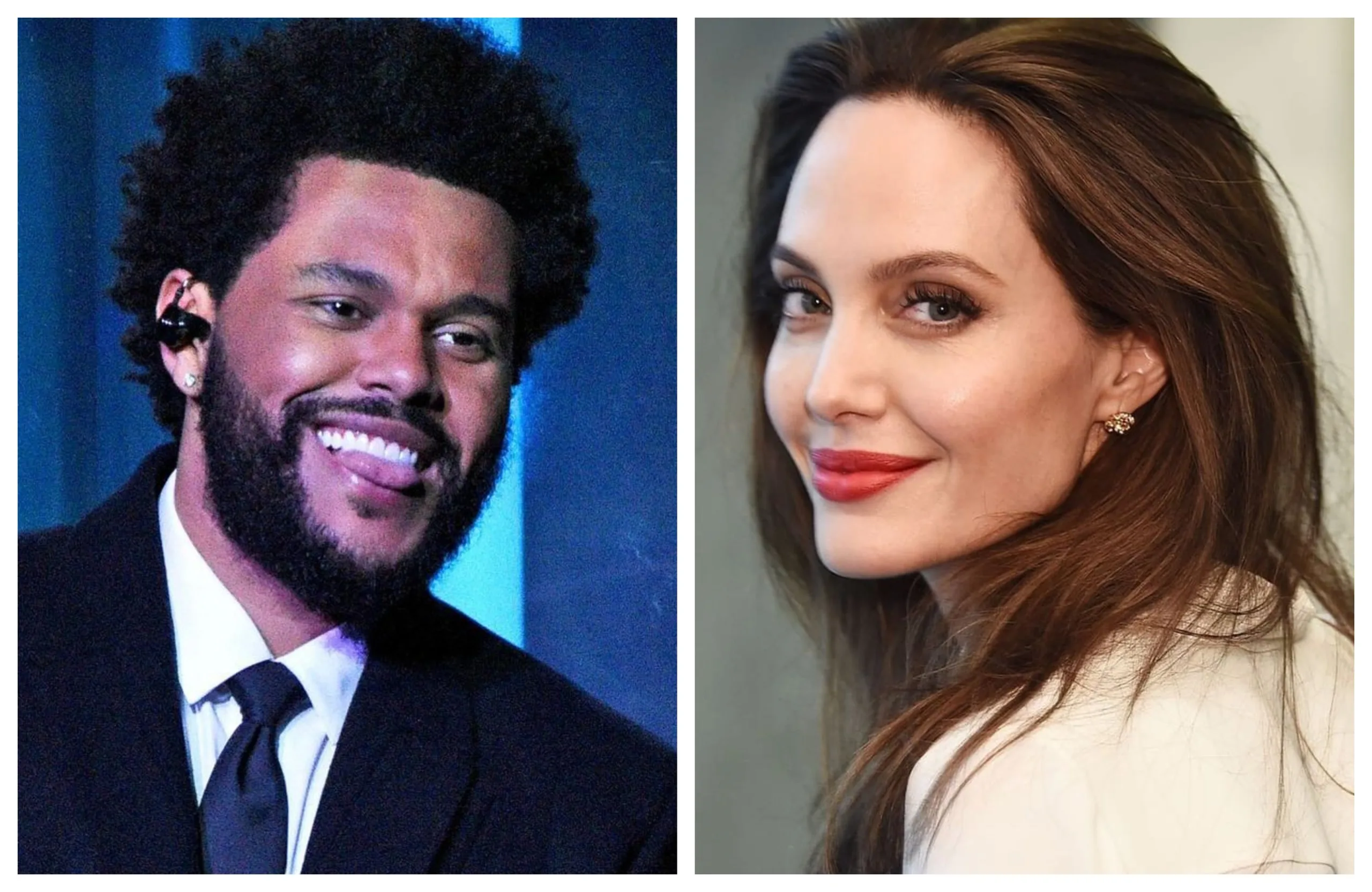 Angelina Jolie e The Weeknd são flagrados juntos em Los Angeles