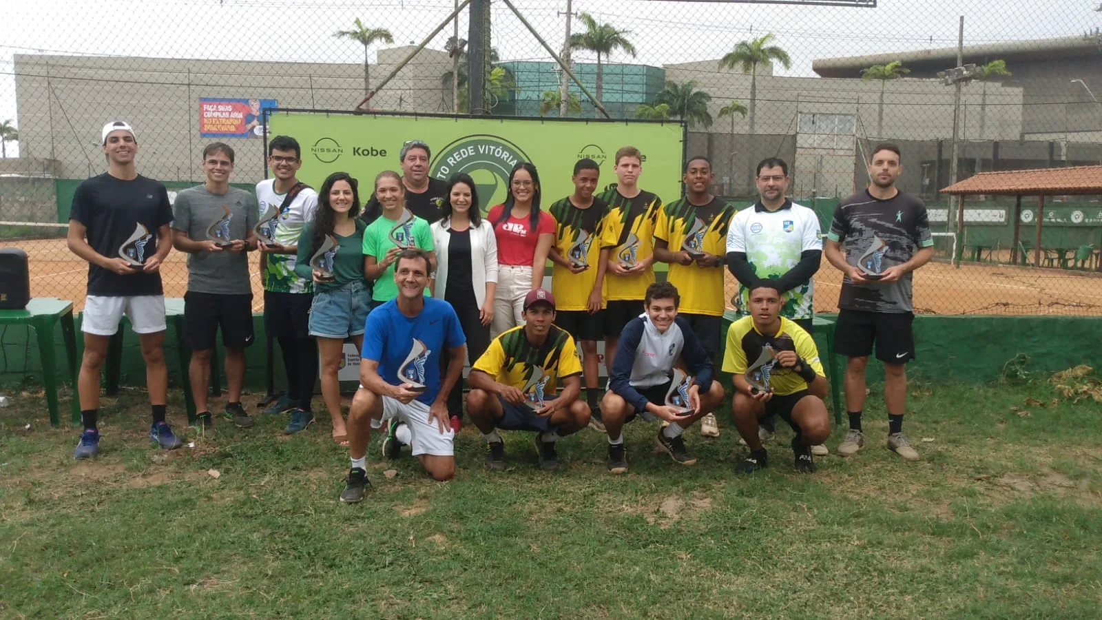 Gyan Milagre conquista a 1ª classe do Circuito Rede Vitória de Tênis, confira os campeões