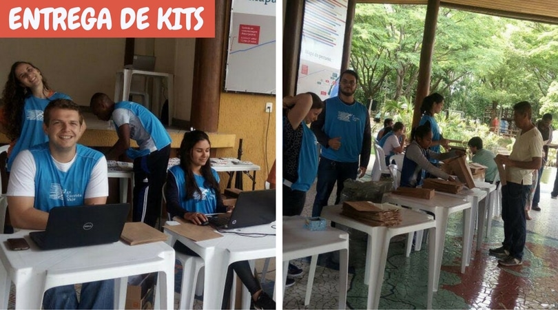 Entrega de Kits da Corrida Vale já começou. Vá buscar o seu e doe um tênis!