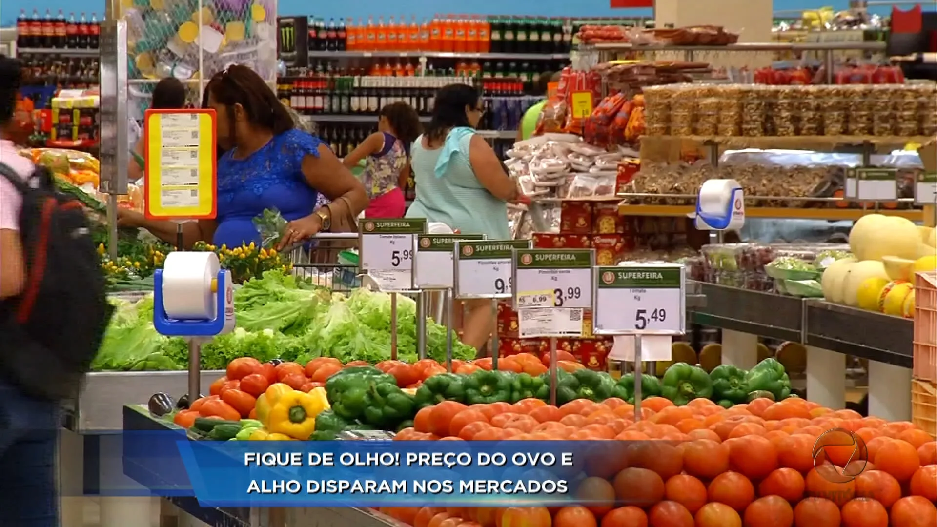 Diferença de 53% no preço do ovo vendido em supermercados