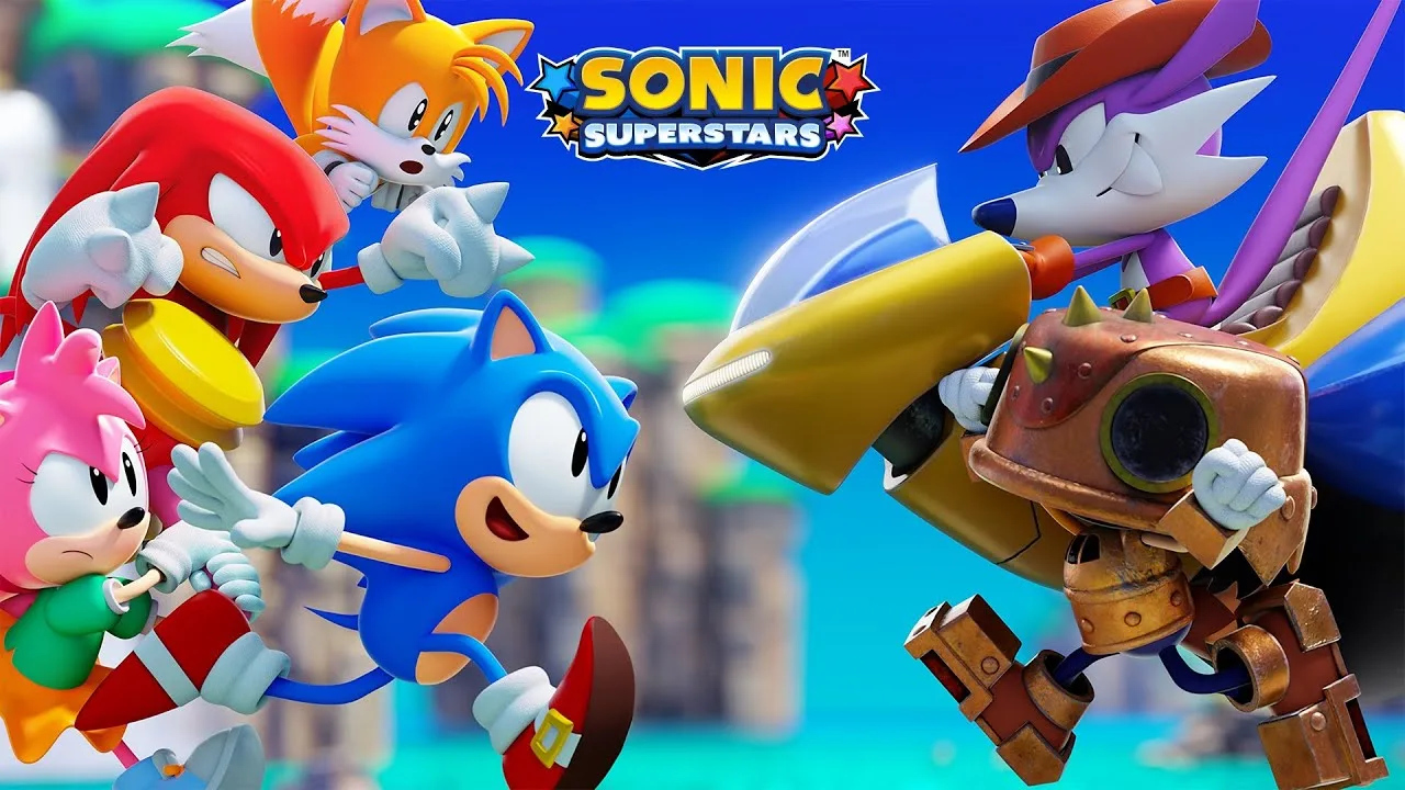 Sonic Superstars™, da SEGA, já está disponível