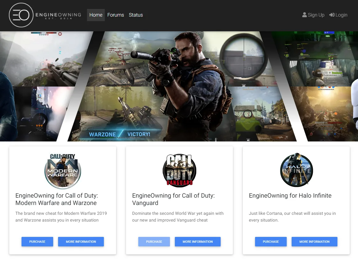 Produtora de Call of Duty processa site que vende trapaças para o jogo