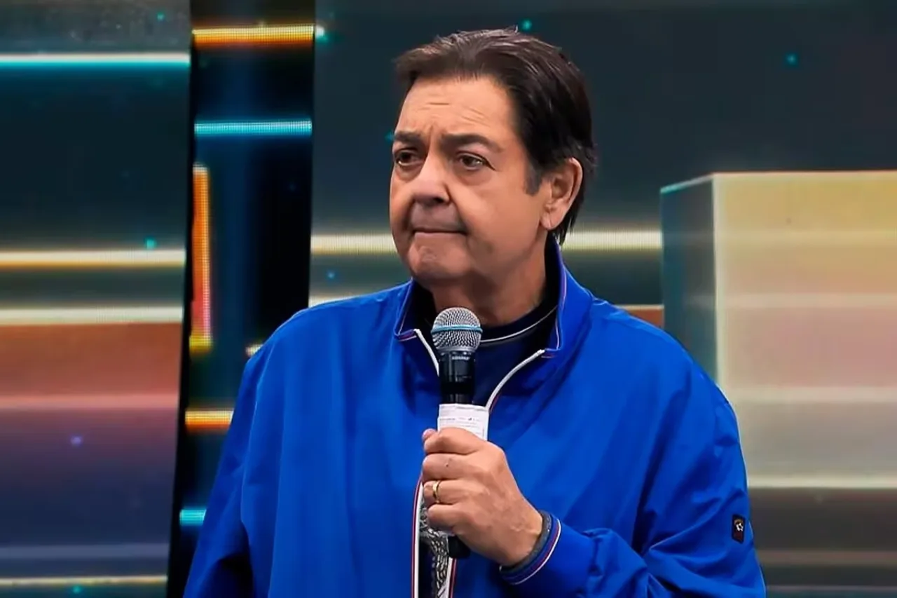 Faustão revela ter caído duas vezes após transplante de coração