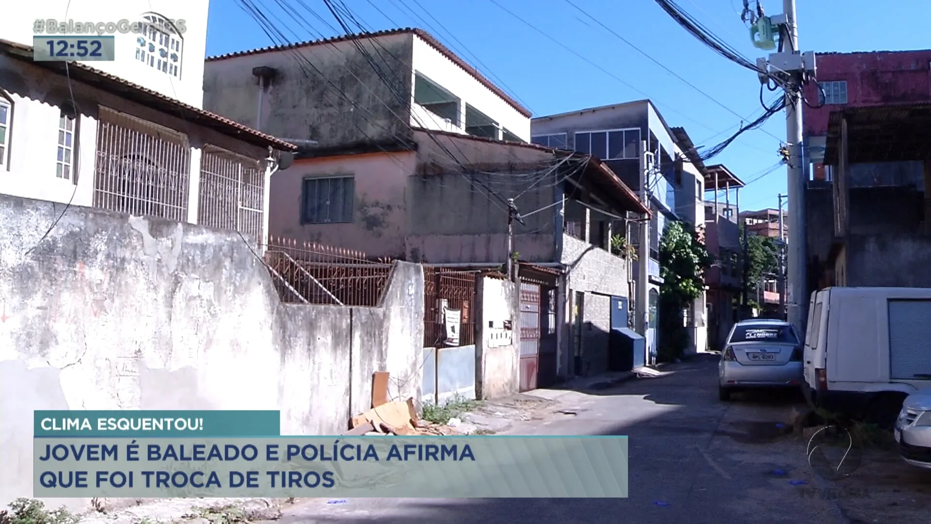 Homem é baleado em troca de tiros com militares