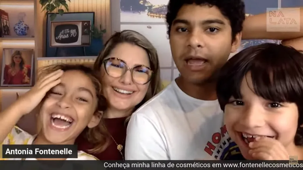 Vovó! Aos 49, Antonia Fontenelle fala: "Meu filho vai ser pai de novo"