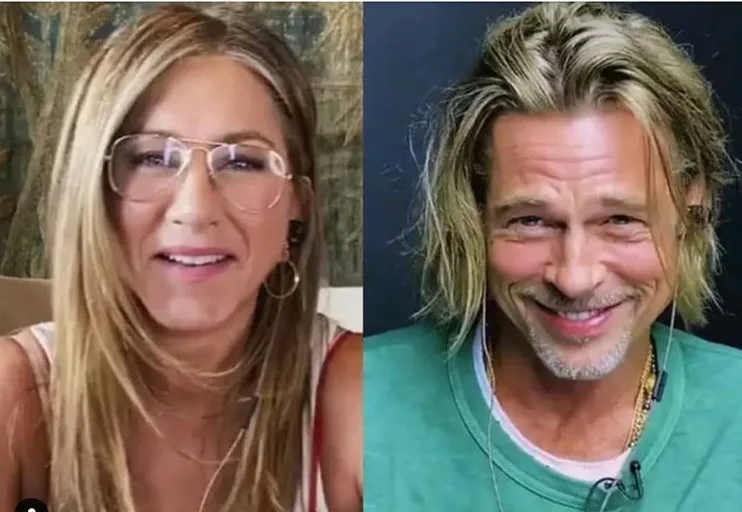 Clima esquentou! Brad Pitt e Jennifer Aniston protagonizam cena sexy ao trabalharem juntos pela primeira vez desde o divórcio