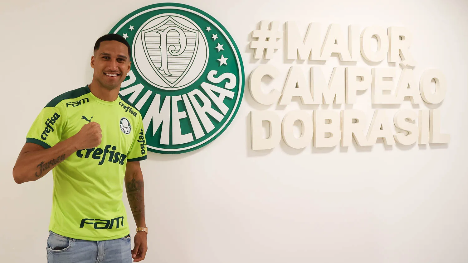 Foto: Cesar Greco/Palmeiras