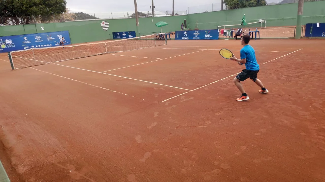 Jogos do fim de semana da 7ª etapa do Circuito Rede Vitória ES Open de Tênis definiram fase decisiva