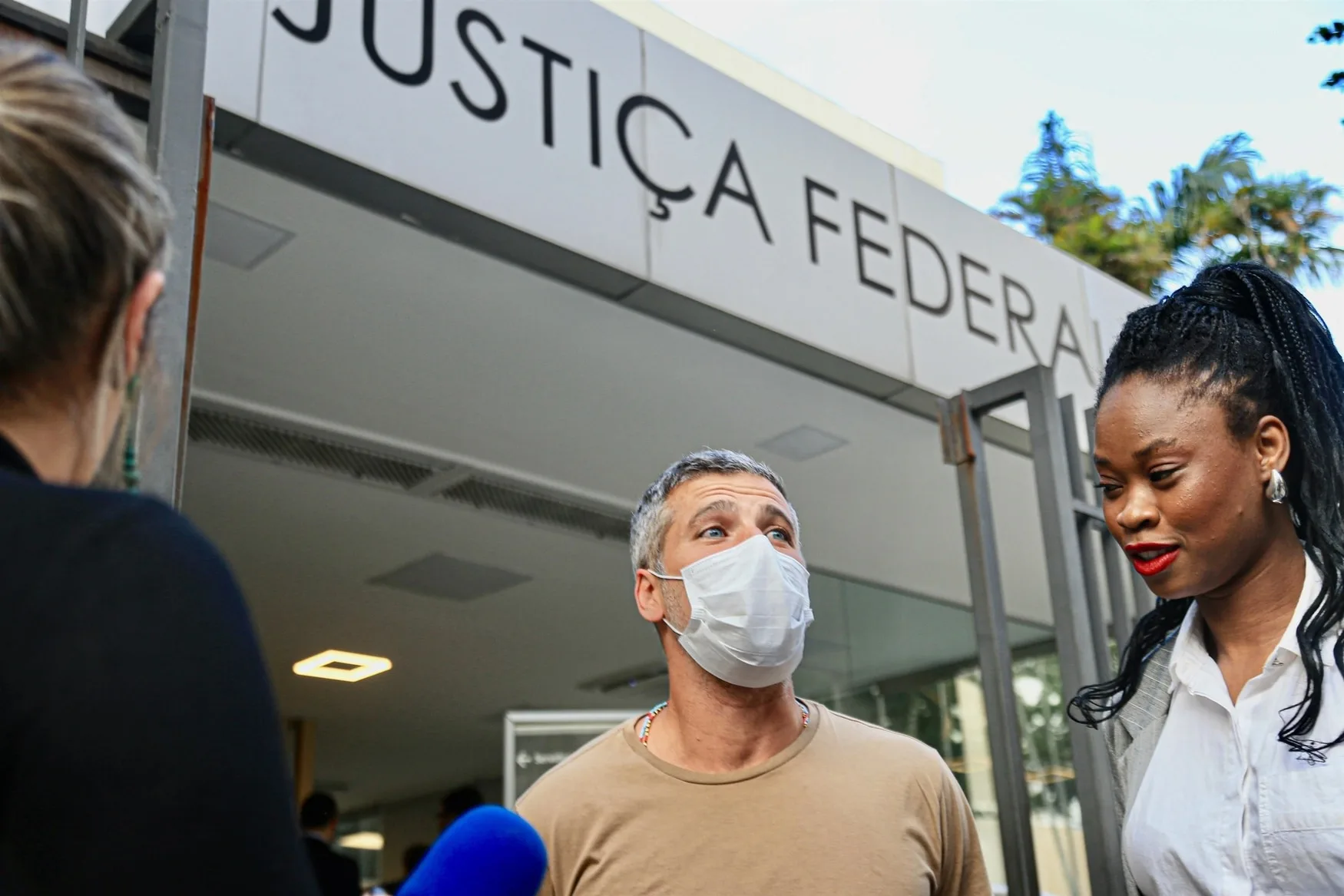 Caso Gagliasso: capixaba Day McCarthy ofende juiz e diz que Ewbank lava dinheiro do PCC (Foto: Francisco Silva/AgNews)