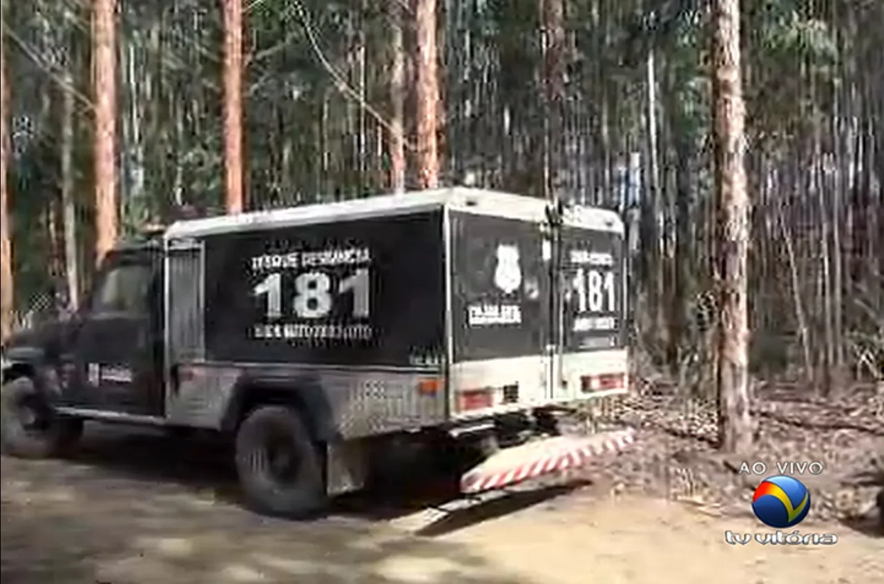 Ossada é encontrada na zona rural de Nova Almeida, na Serra