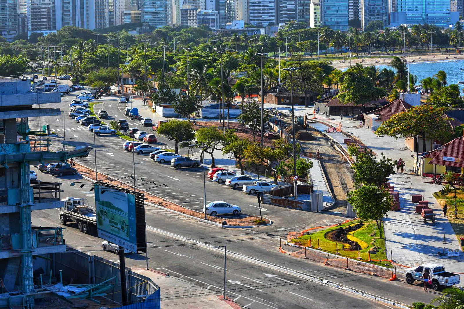 Quiosques da Curva da Jurema passam por fiscalização nesta sexta