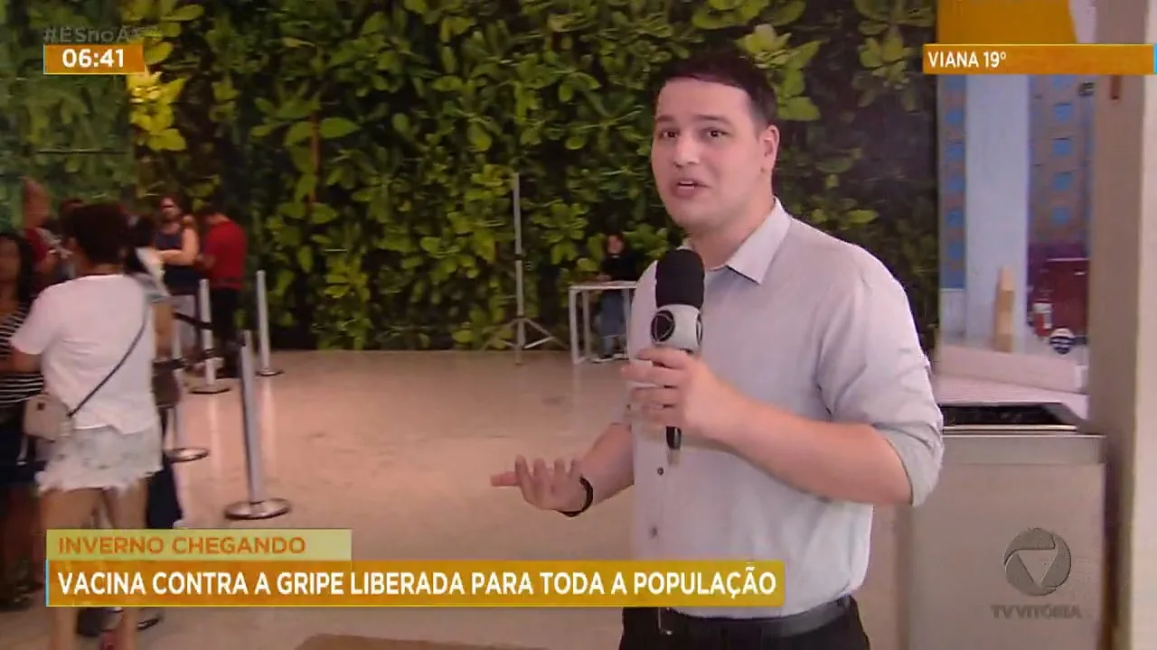 Vacina contra a gripe liberada para toda a população