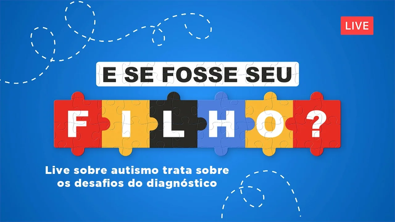 "E se fosse seu filho?": live sobre autismo estreia nesta quinta no Folha Vitória