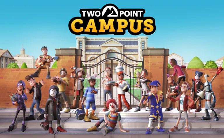 Two Point Campus chega aos consoles e PC em 17 de maio