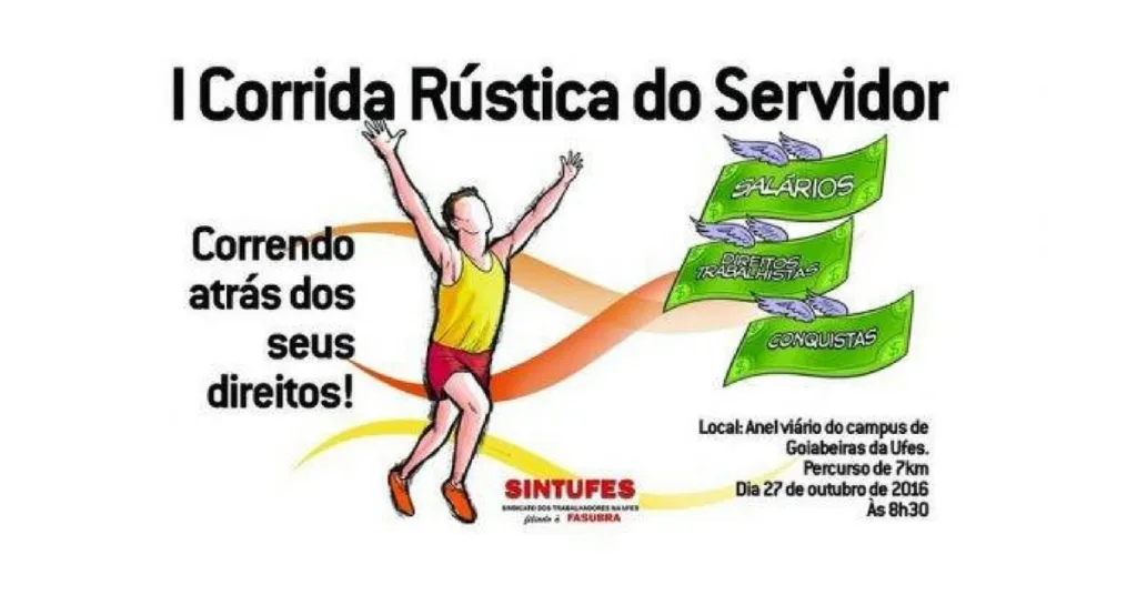 Ufes sedia Corrida Rústica em protesto contra PEC dos gastos públicos Ufes sedia Corrida Rústica em protesto contra PEC dos gastos públicos
