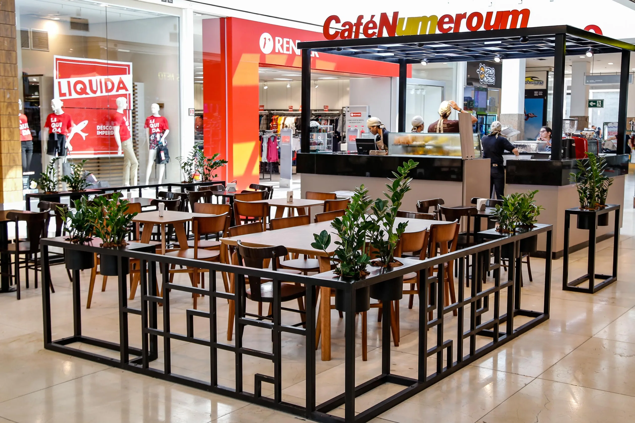 Café Numero Um inaugura novo modelo de cafeteria