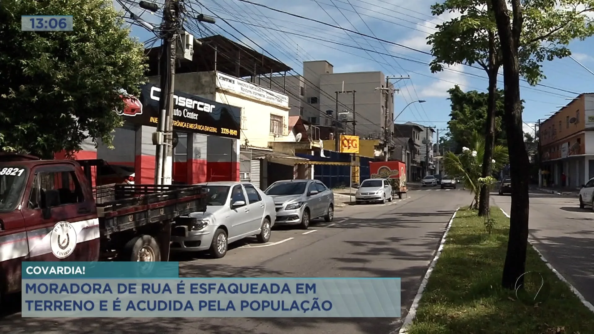 Moradora de rua e encontrada nua e esfaqueada no quintal de uma casa em Soteco, Vila Velha