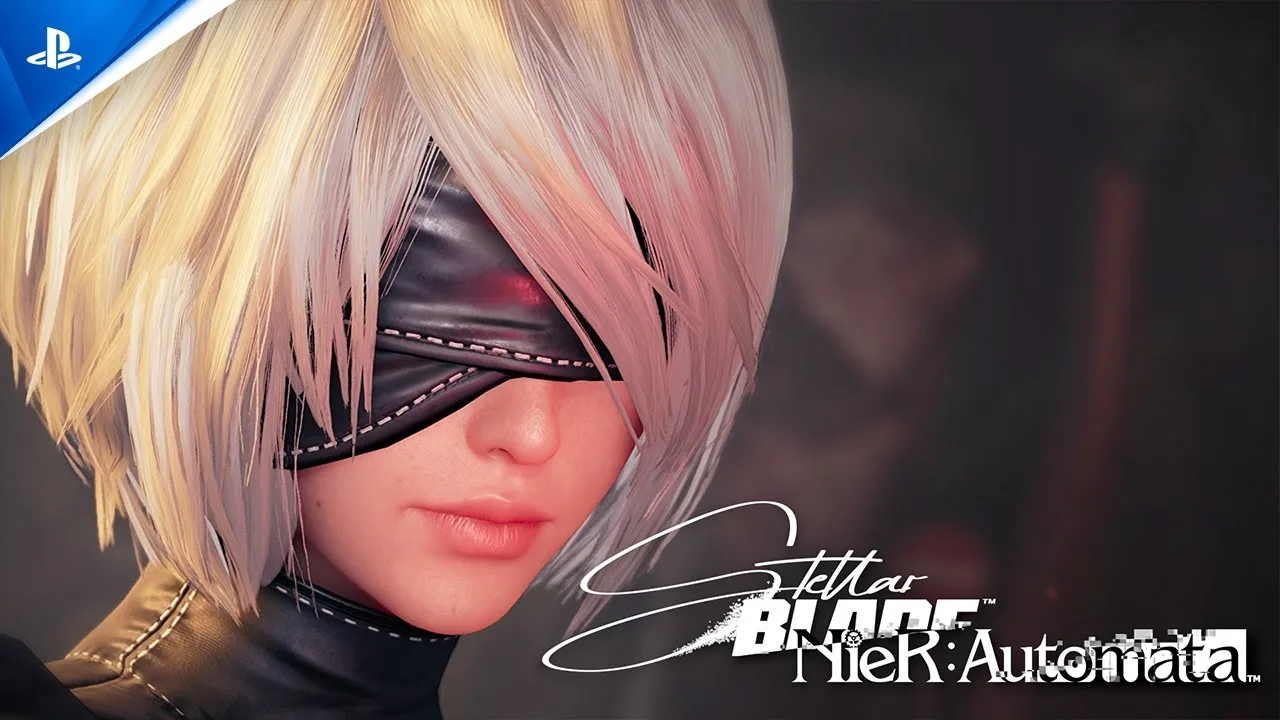 Stellar Blade recebe colaboração com 2B de NieR Automata ainda em 2024