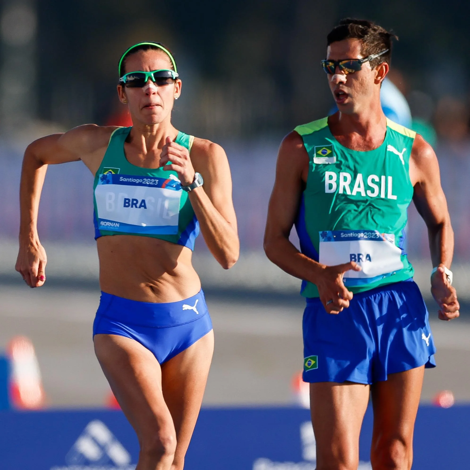 Brasil conquista 2 vagas para Paris 2024 na maratona marcha atlética em revezamento misto