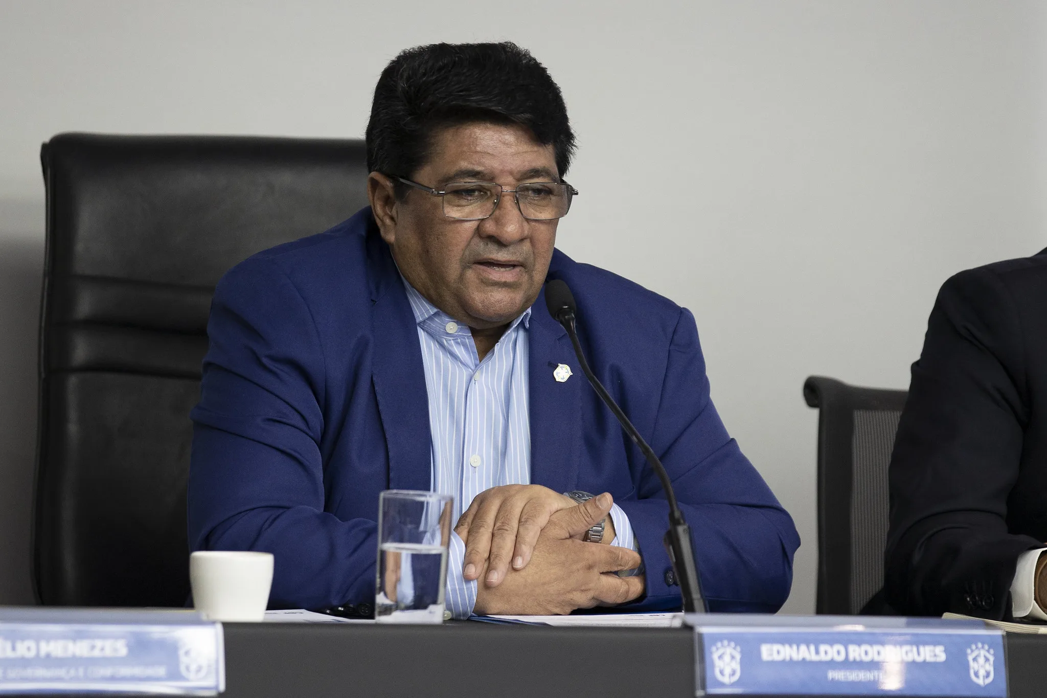 STF já tem data para retomada do julgamento que define o futuro de Ednaldo Rodrigues na CBF