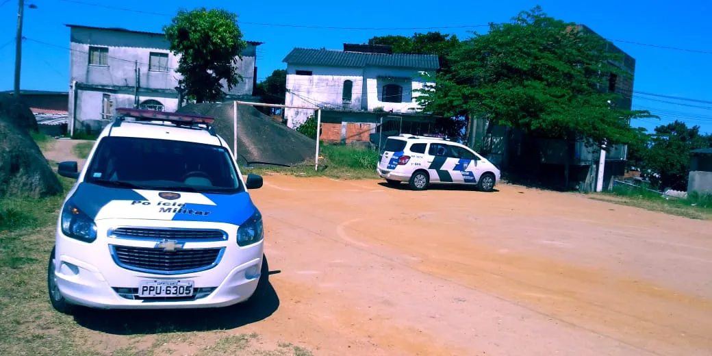 Suspeitos são detidos após troca de tiros com a polícia em Vitória