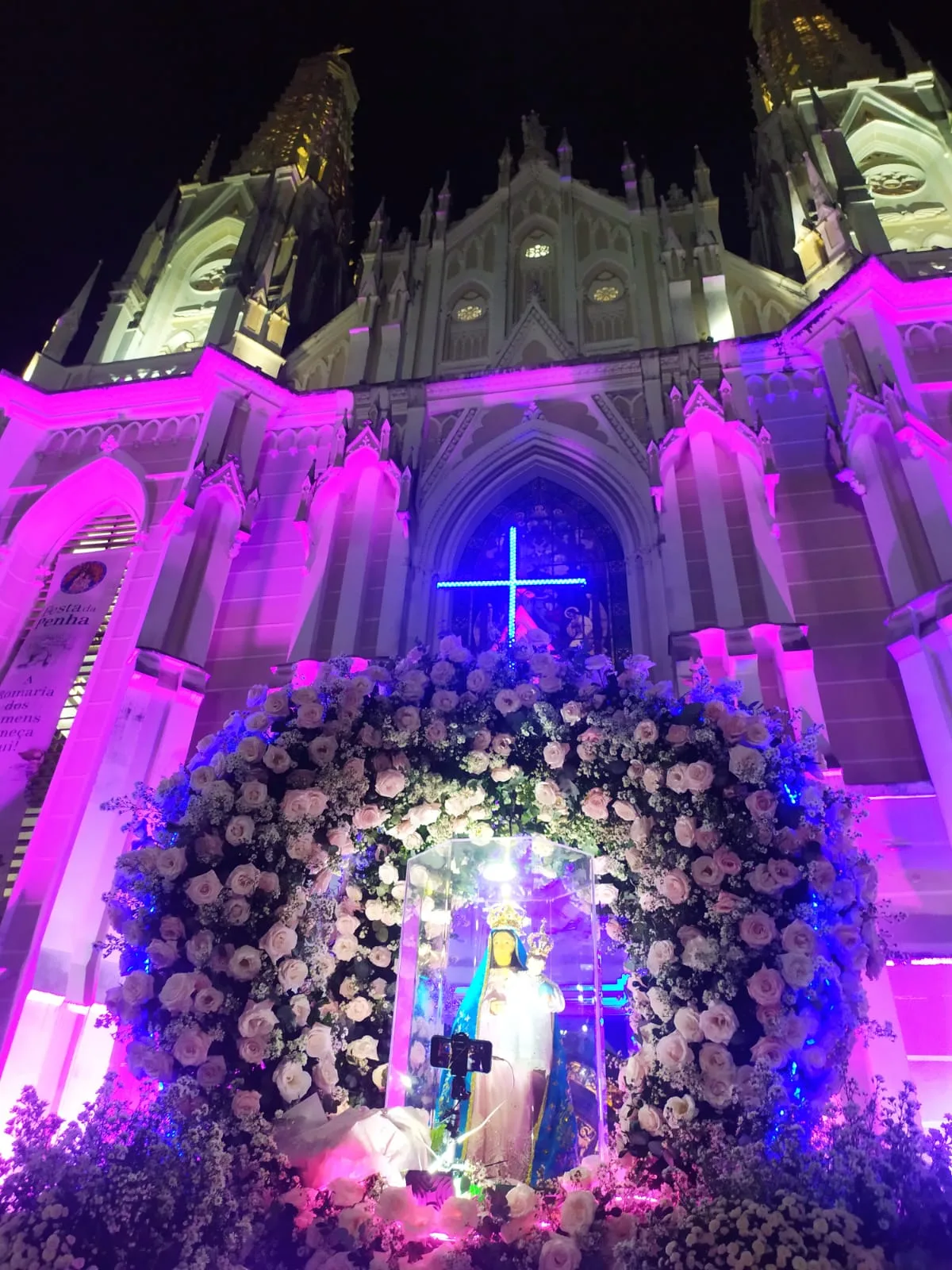 Festa da Penha: fiéis expressam devoção e emoção na Romaria dos Homens