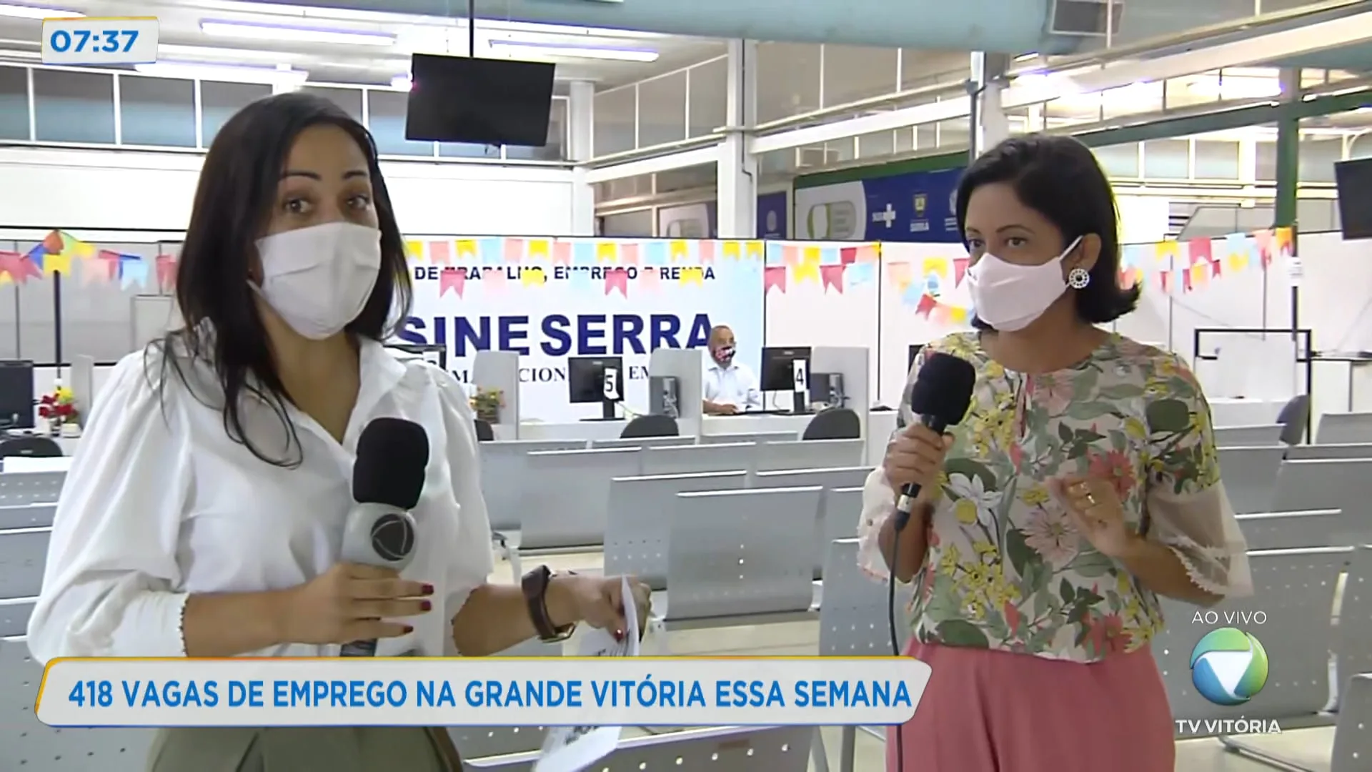 418 vagas de emprego na Grande Vitória esta semana