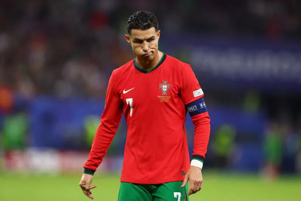 Portugal é eliminado pela França e CR7 se despede da Eurocopa