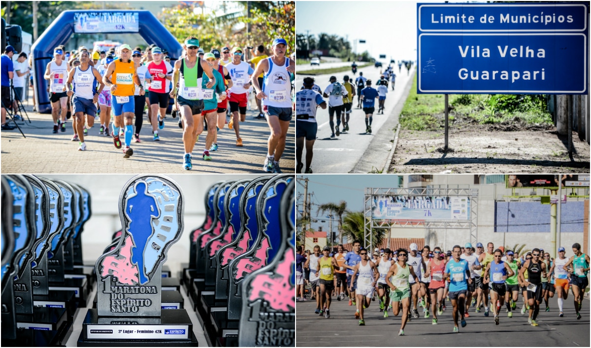 Maratona do Espírito Santo convida corredores do país a conhecer um dos mais lindos percursos de 42km no Brasil