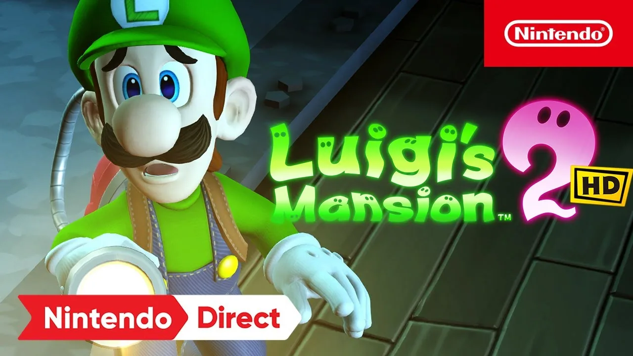 Luigi’s Mansion 2 HD tem lançamento confirmado para junho