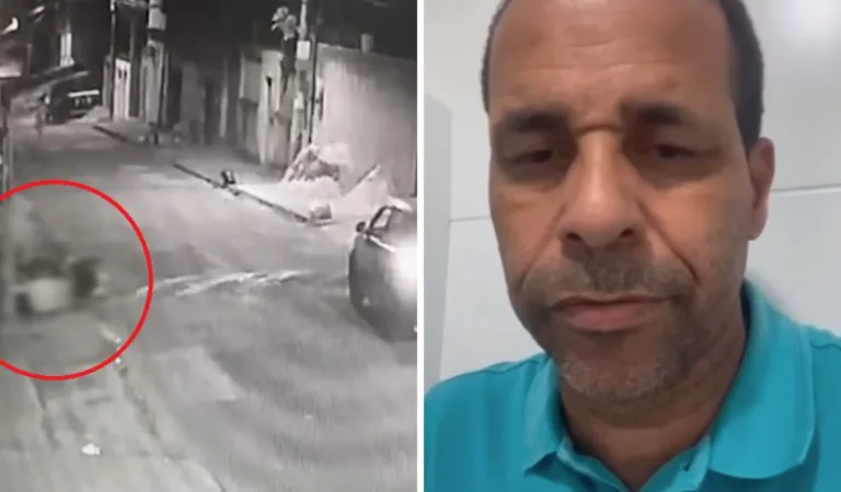 VÍDEO | Ex-prefeito de Cariacica fala sobre estado de saúde da filha ferida em ataque