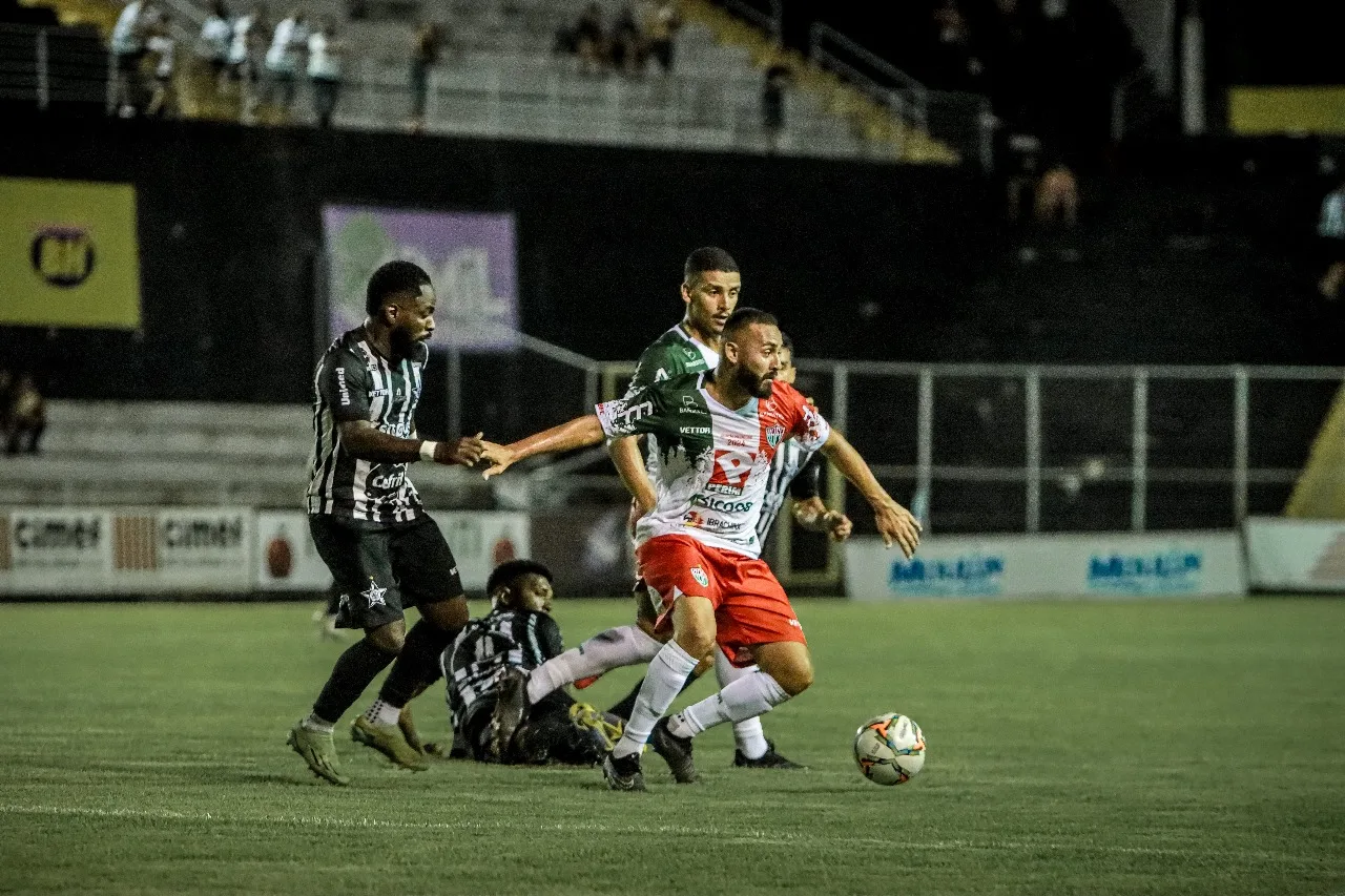 Caiu! Estrela é o primeiro time rebaixado no Capixabão