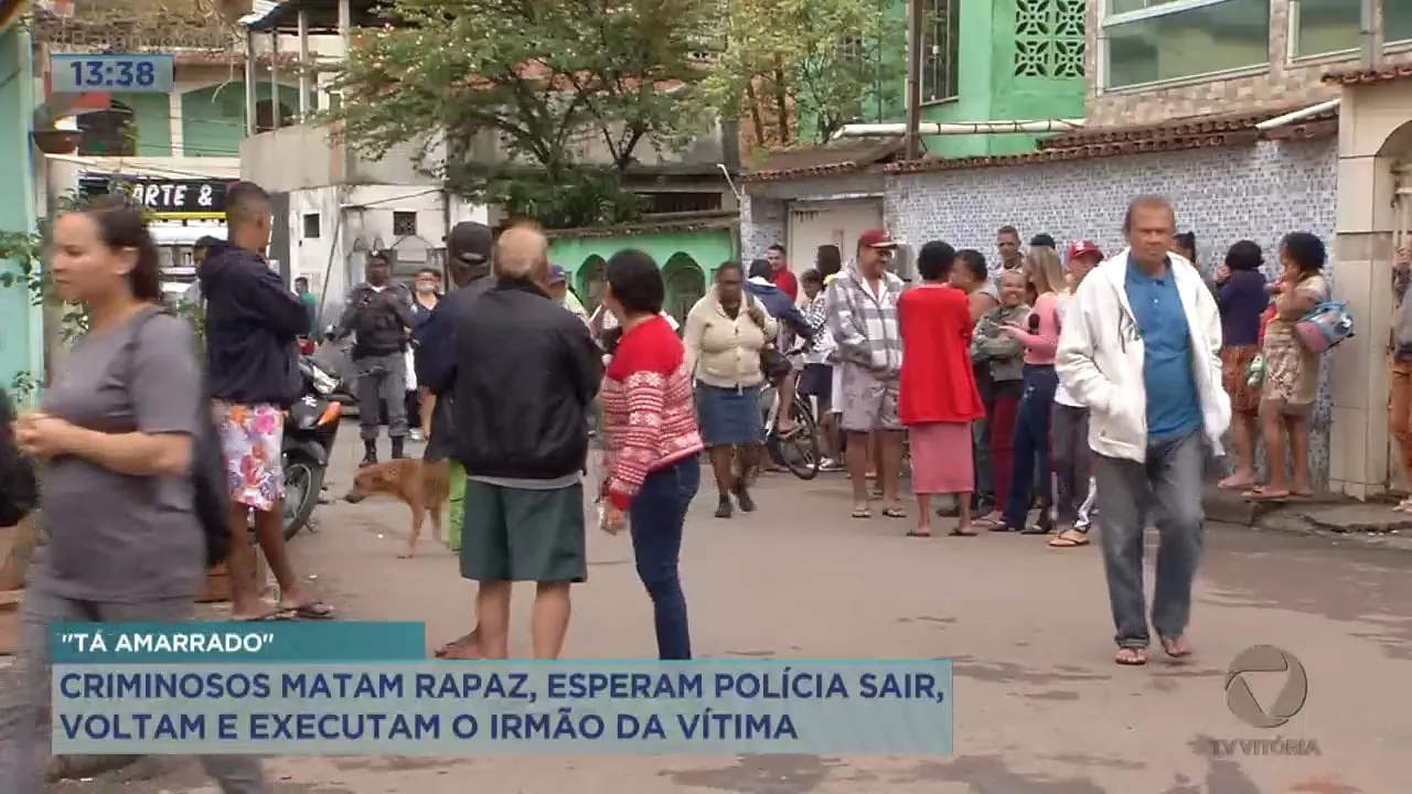 Irmãos são assassinados em Porto Novo, Cariacica