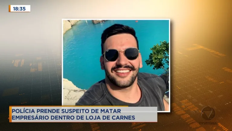 Preso suspeito de matar empresário no sul do ES