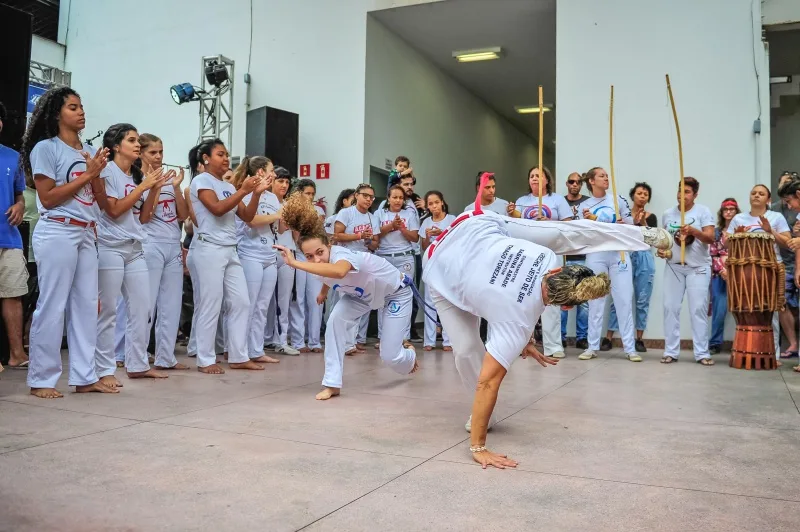 Viradão Vitória 2019 – Capoeira no MUCANE